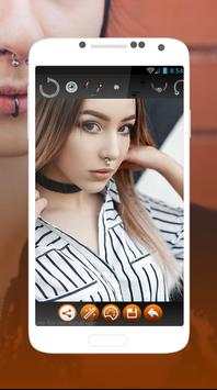 Piercing Photo Editor screenshot 4