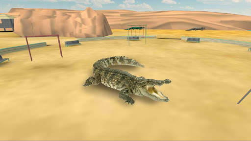 Angry Crocodile Hunt स्क्रीनशॉट 2