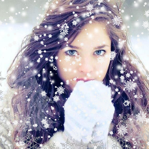 Snowfall Editor - Snowfall Photo Effects icon