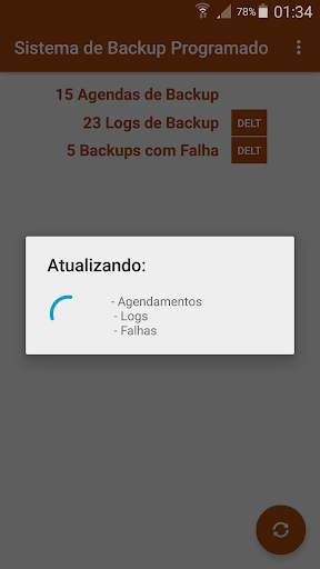 SBP-Sistema de Backup Programado screenshot 3