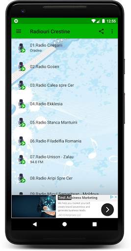 Radiouri Crestine screenshot 1