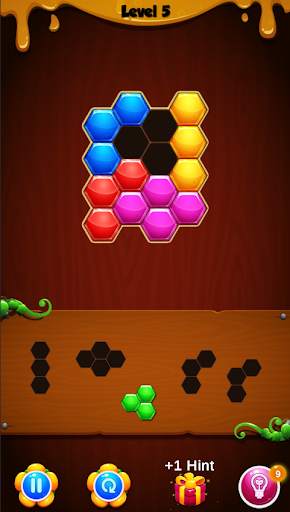 Epic Hexa Puzzle King screenshot 4