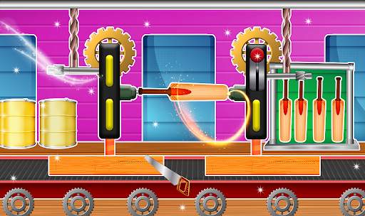 Cricket Bat Maker Factory screenshot 4
