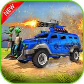 Zombie Safari Adventure logo