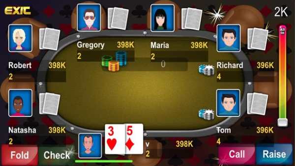 Texas Holdem Poker Master Kings Strike screenshot 2