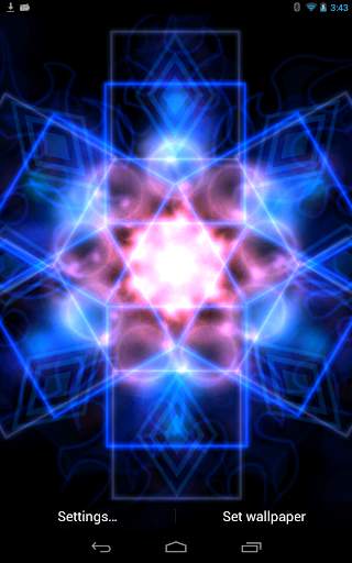 Electric Mandala Free screenshot 2