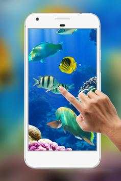 Water Garden Ripple Live Wallpaper screenshot 1