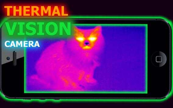 Thermal Vision Camera Prank screenshot 3