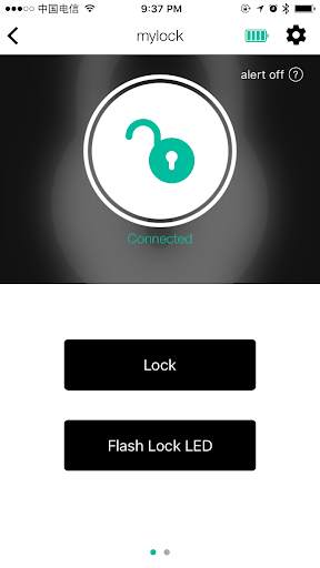 YiF E-Lock screenshot 2