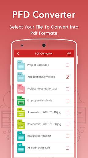 PDF Converter скриншот 2