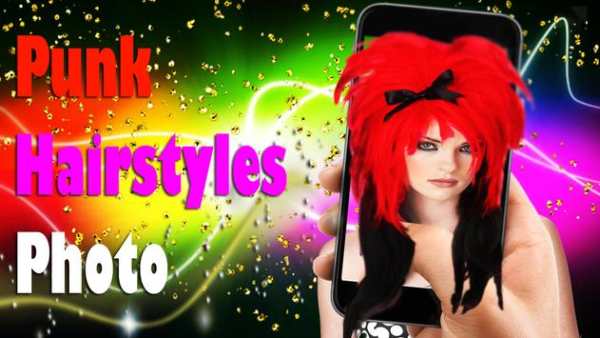 Pick a Punk Hairstyle Photo screenshot 1