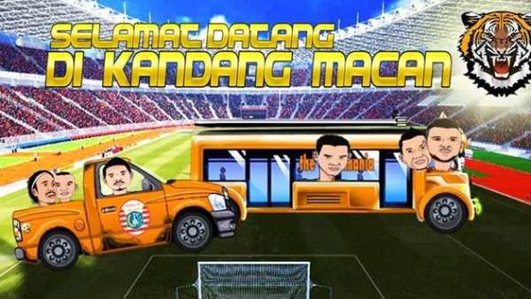 Bus Racing Persija Team screenshot 1