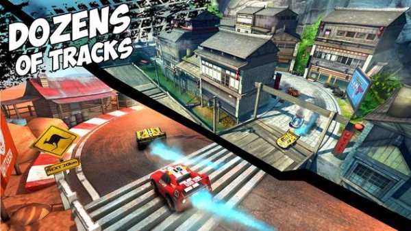 Mini Motor Racing WRT screenshot 4