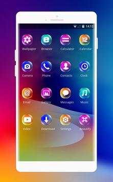Theme for blackberry Evolve wallpaper screenshot 2