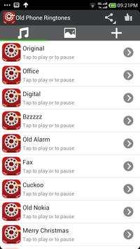 Old Phone Ringtones screenshot 1