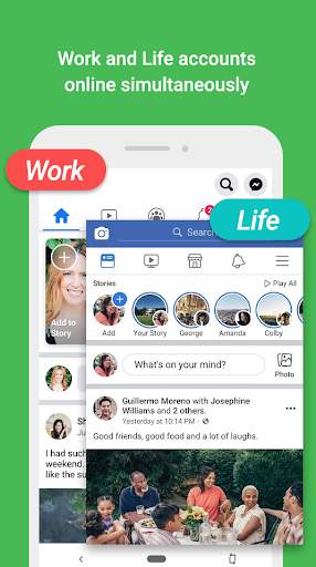 Dual App Space: Multiple Accounts & Multi Parallel screenshot 3