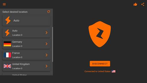 z vpn:fast gaming & web access screenshot 16