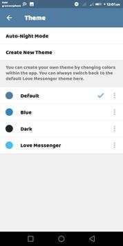 Love Messenger screenshot 4