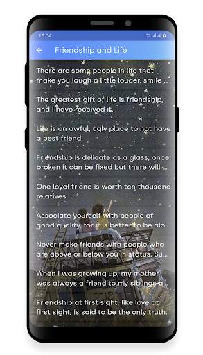 Friendship Quotes screenshot 4