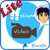 Helium Video Booth Free أيقونة