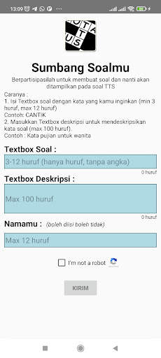 Teka-teki Silang TTS screenshot 5
