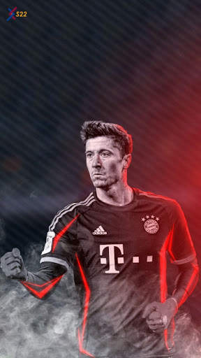 robert lewandowski wallpaper 2021 screenshot 3