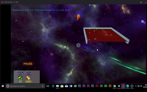 🌌 Golden Galaxy 💫 Interstellar Sandbox Puzzle 🎡 screenshot 4