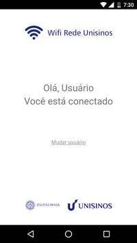 Wifi Rede Unisinos screenshot 1
