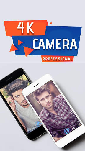 DSLR Ultra 4K HD Camera Selfie screenshot 2