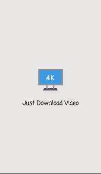 Fast Video Downloader &Player:4k,HD video download screenshot 1