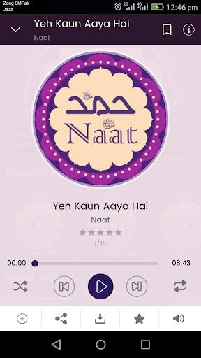 Hamd-o-Naat Sharif (S.A.W.W) (Listen Offline) скриншот 2