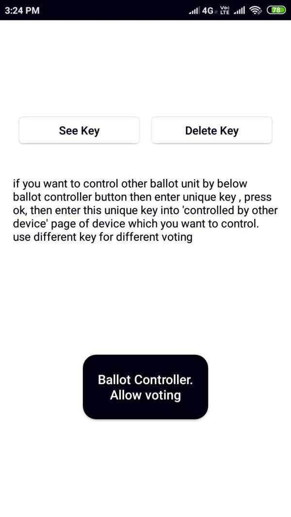 Voting Machine screenshot 6