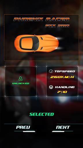 Traffic Racing screenshot 5