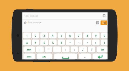 Keyboard Galaxy J7 and J6 2019 screenshot 1