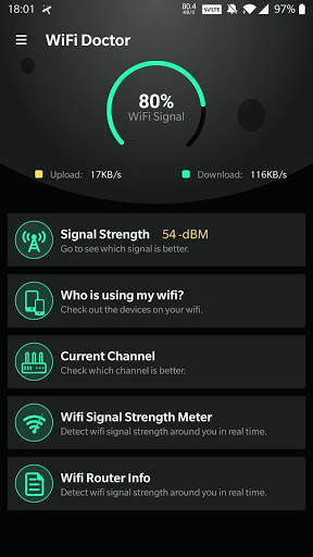Wifi Doctor - Wifi Network Analyzer screenshot 1