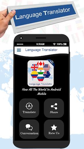 Language Translator : English to Hindi screenshot 1