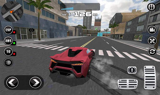 Fanatical Driving Simulator screenshot 1