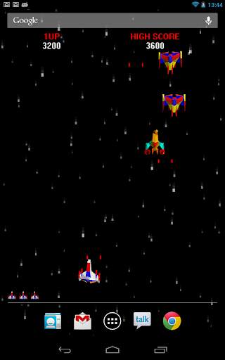 Space Battle Free L. Wallpaper screenshot 6