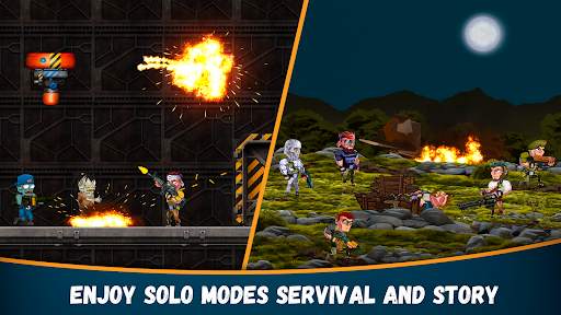 Metal Strike: online shooter screenshot 4