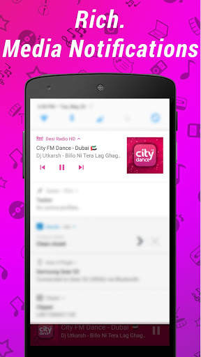 Desi Radio HD - Hindi Music & News Stations screenshot 4