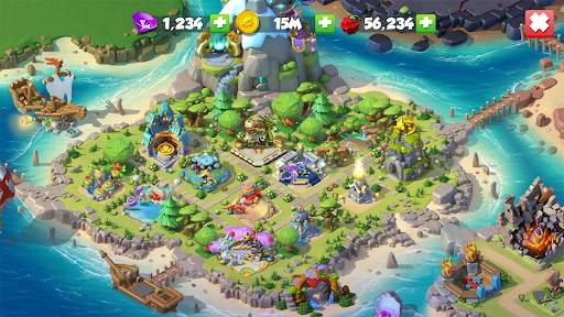 Dragon Mania Legends screenshot 6