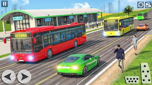 Passenger City Coach Bus Game screenshot 2