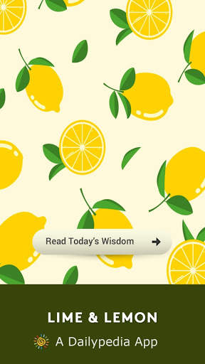 Lime & Lemon Daily screenshot 1