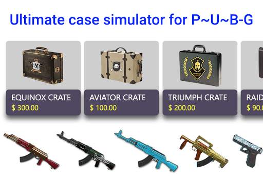 Ultimate Case Simulator for P~U~B-G screenshot 1