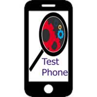 Smartphone test icon