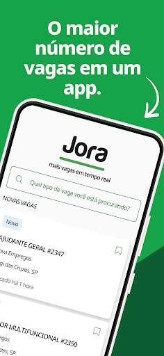 Jora Busca de vagas de emprego screenshot 1