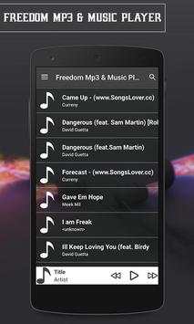 MP3 And Music Player screenshot 2