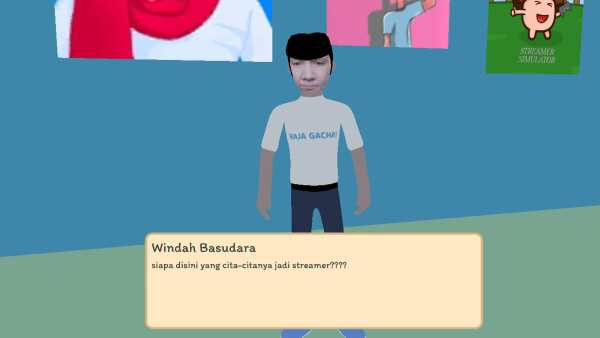 Streamer Simulator INDONESIA! screenshot 8