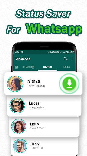 Status Saver for WhatsApp - Save & Download Status screenshot 1