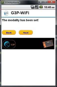 G3P WiFi screenshot 2